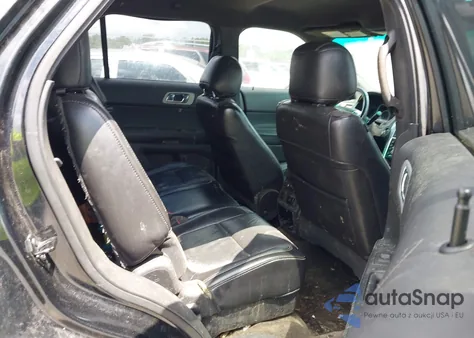 2013 Ford Explorer Limited from USA, damaged, VIN 1FM5K7F82DGA14383